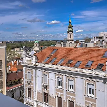 Belgrade Central Apartment 아파트 베오그라드