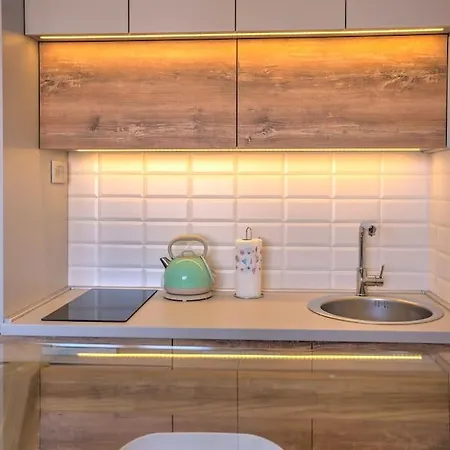 아파트 Belgrade Central Apartment *