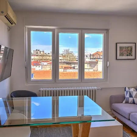 Belgrade Central Apartment 베오그라드